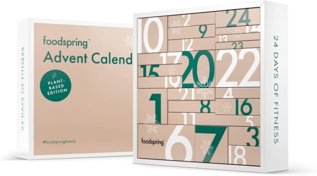 Calendario Avvento 2022 per amanti fitness Calendario Avvento 2022 per amanti fitness