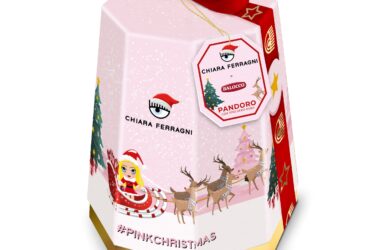 Chiara Ferragni Pandoro Natale 2022