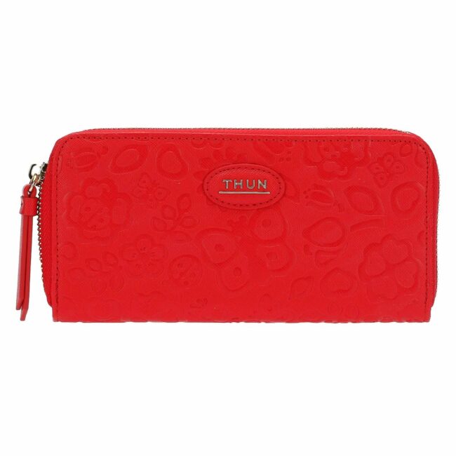 Portafoglio grande THUN rosso linea Prestige Portafoglio grande THUN rosso linea Prestige