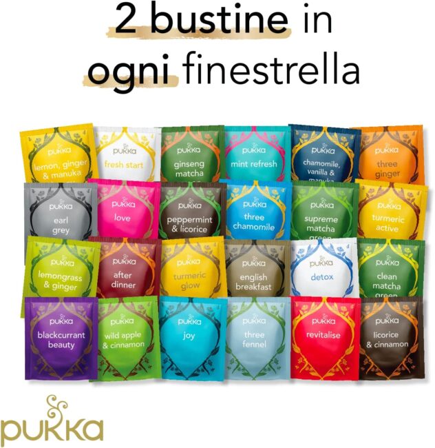 Sorprese Calendario Avvento Tisane Bio Sorprese Calendario Avvento Tisane Bio