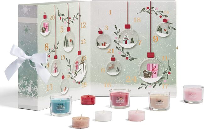 Yankee Candle Calendario Avvento 2022 Yankee Candle Calendario Avvento 2022