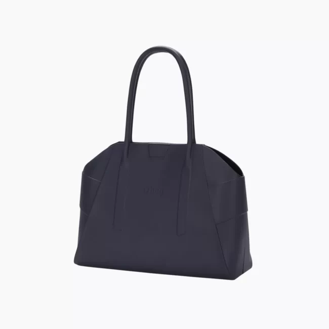 Borsa O Bag Unique Baby blu navy nuova collezione invernale Borsa O Bag Unique Baby blu navy nuova collezione invernale