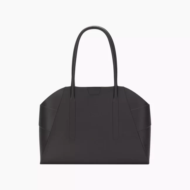 Nuova O Bag Unique Baby nera collezione invernale 2022 2023 Nuova O Bag Unique Baby nera collezione invernale 2022 2023