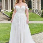 Abiti da Sposa 2023 Curvy Morilee