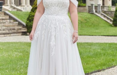 Abiti da Sposa 2023 Curvy Morilee