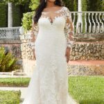 Abito da sposa collezione Morilee Curvy 2023