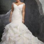Abito da sposa curvy 2023 Morilee Modello Kori
