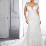 Abito da sposa curvy a sirena Morilee mod Cathy