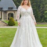 Abito da sposa da principessa taglia comoda Morilee 2023