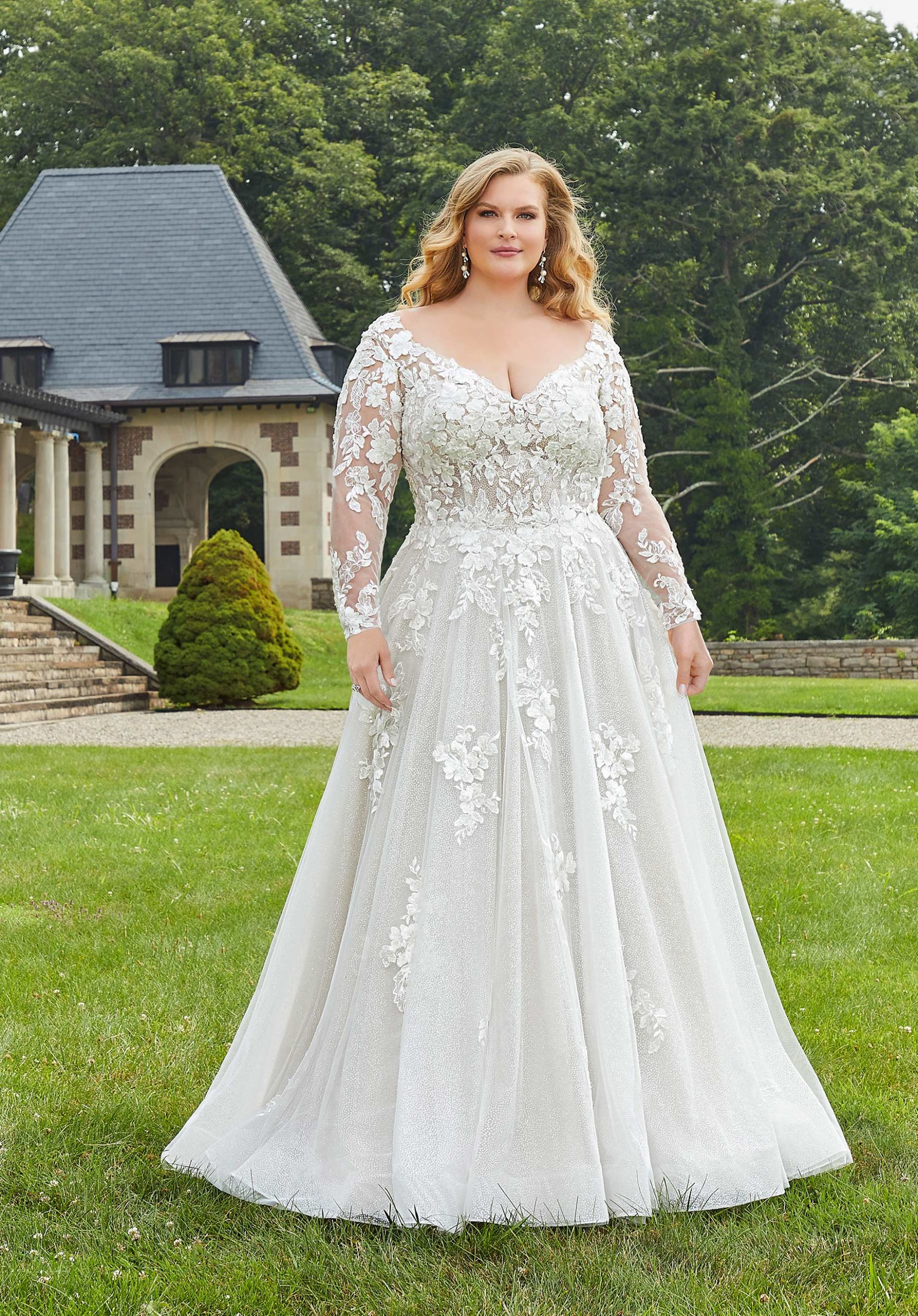 Abito da sposa da principessa taglia comoda Morilee 2023