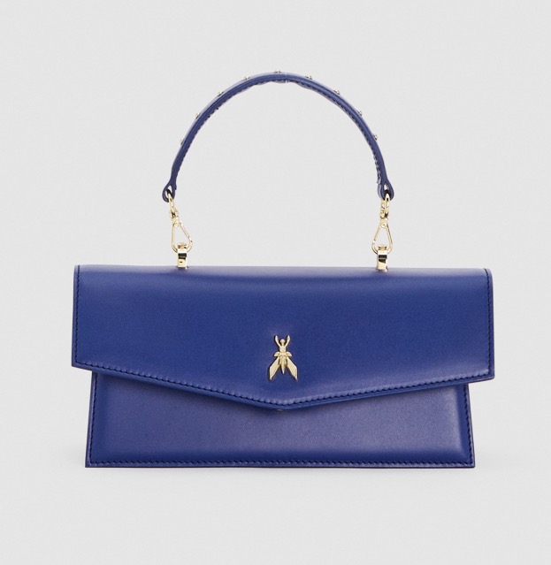 Borsa Patrizia Pepe estate 2023 flash blue Borsa Patrizia Pepe estate 2023 flash blue