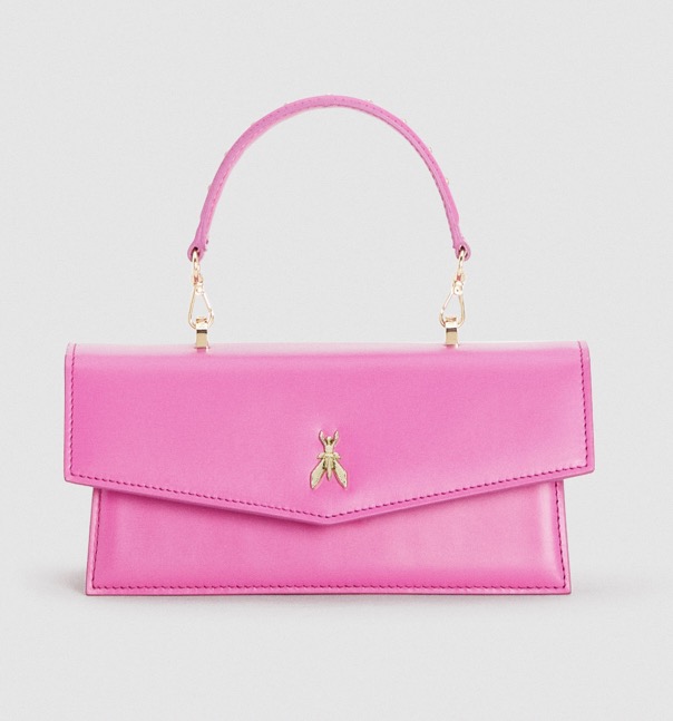 Borsa Patrizia Pepe fucsia estate 2023 Borsa Patrizia Pepe fucsia estate 2023