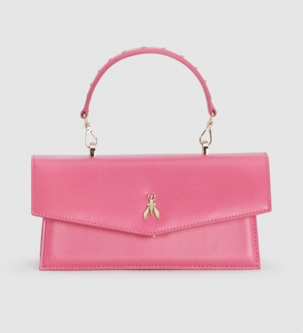 Borsa rosa Patrizia Pepe 2023 Borsa rosa Patrizia Pepe 2023