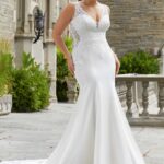 Morilee 2023 vestito da sposa plus size mod Sunny