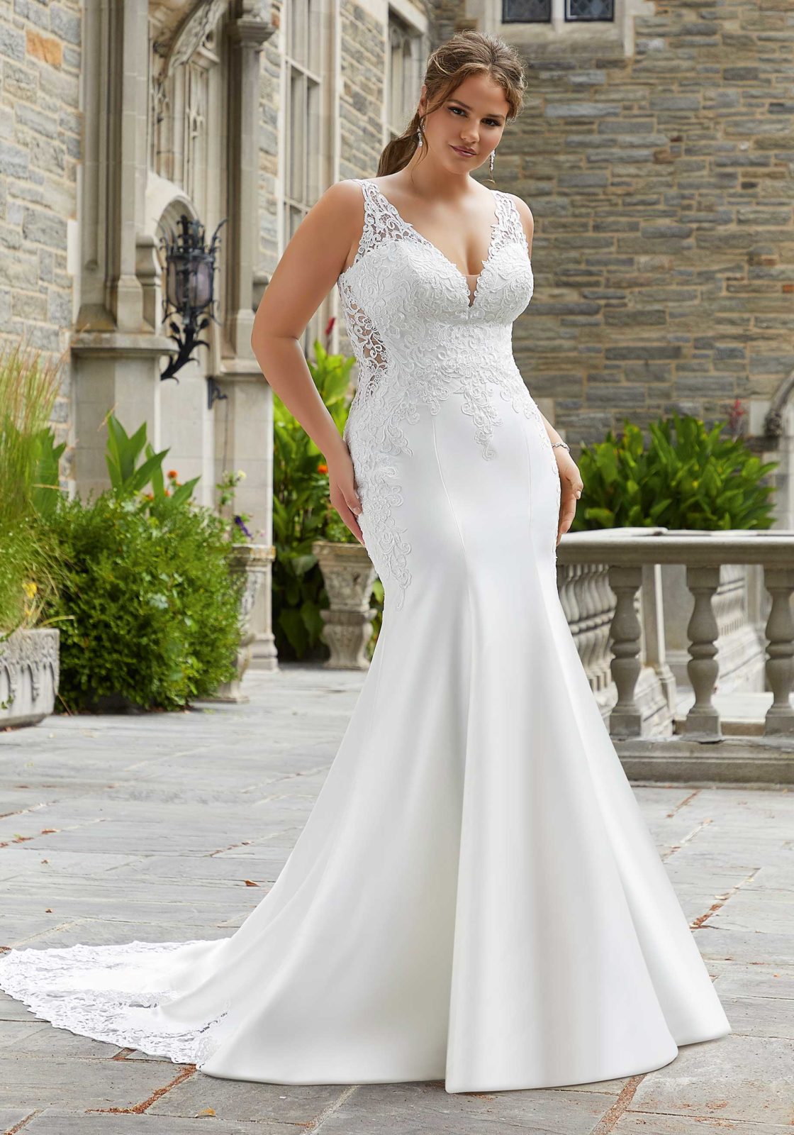 Morilee 2023 vestito da sposa plus size mod Sunny