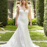 Morilee curvy abito da sposa 2023 mod Gracie