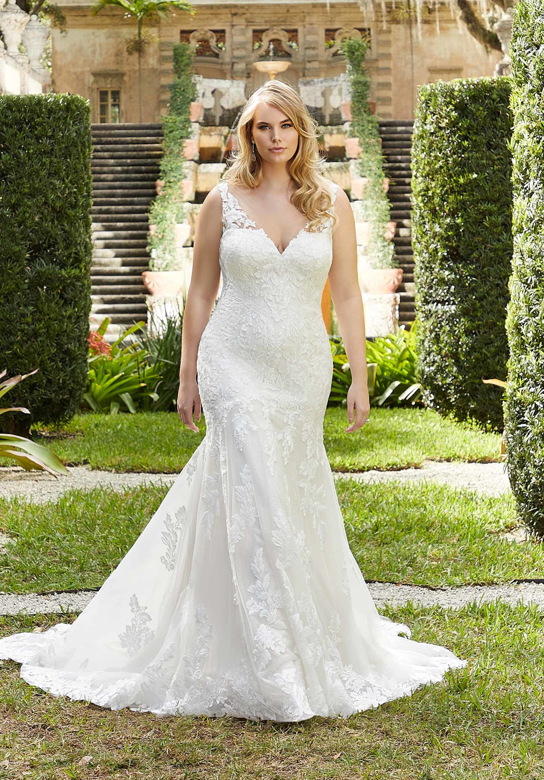 Morilee curvy abito da sposa 2023 mod Gracie