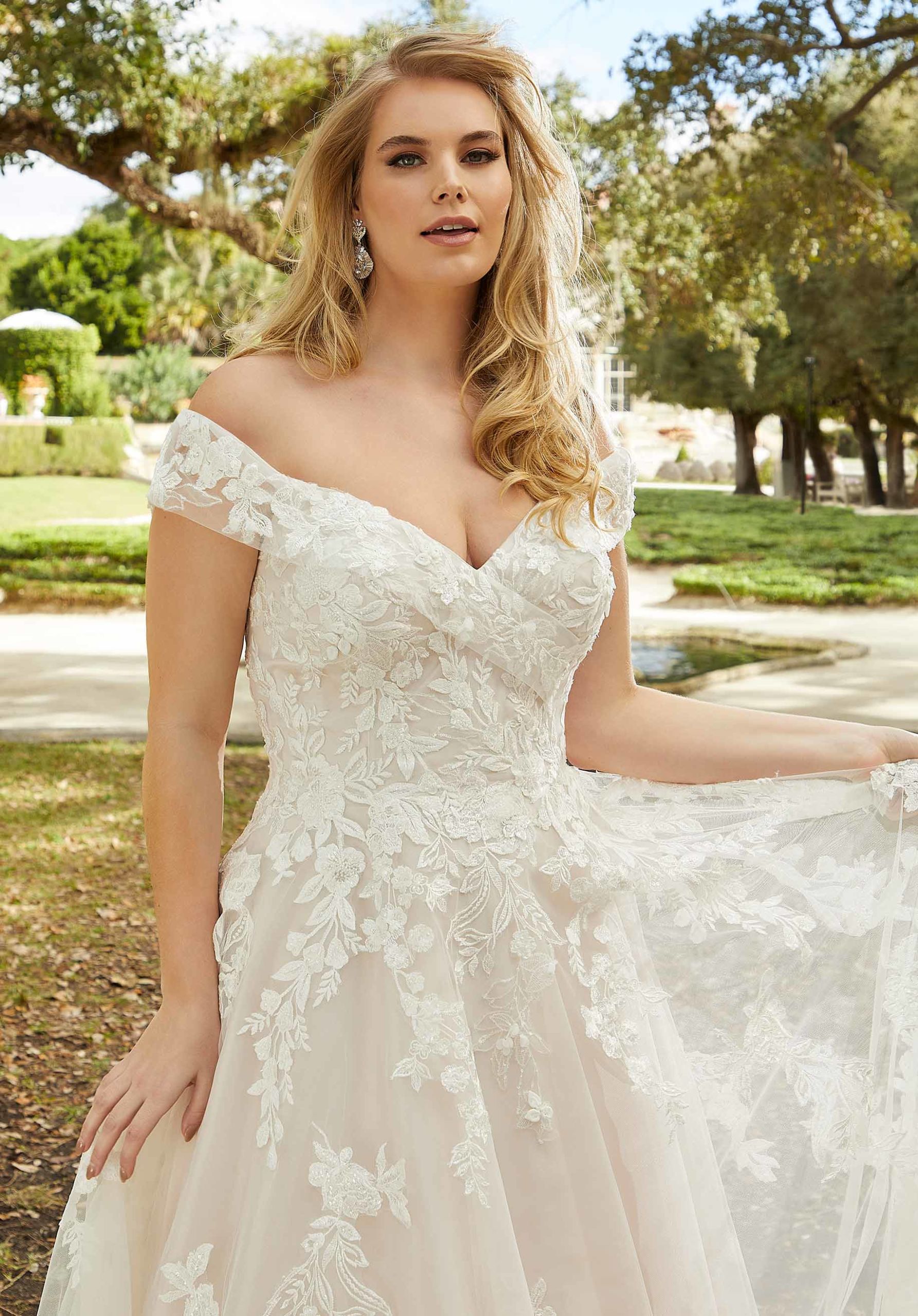 Vestito da sposa Morilee 2023 modello Gwen