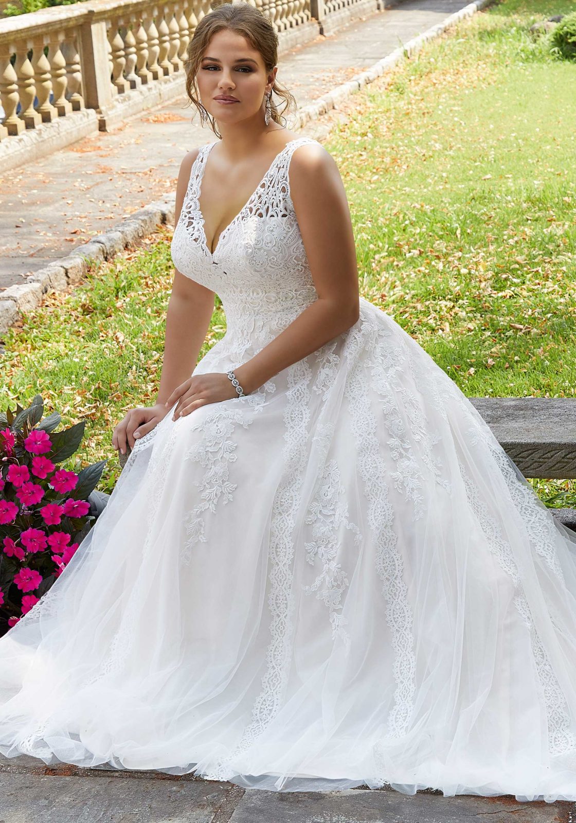 Vestito da sposa curvy 2023 Morilee mod Siobhan