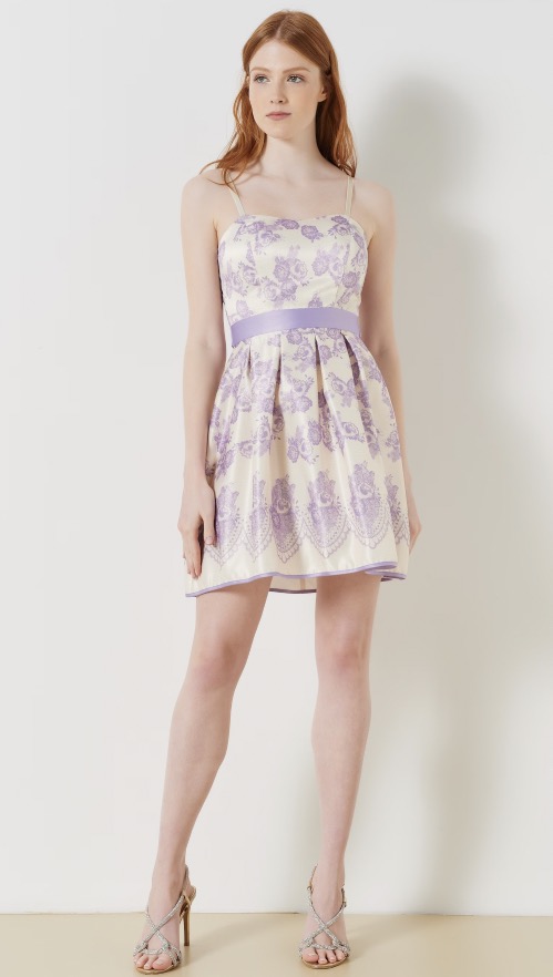 Abito corto da cerimonia Rinascimento