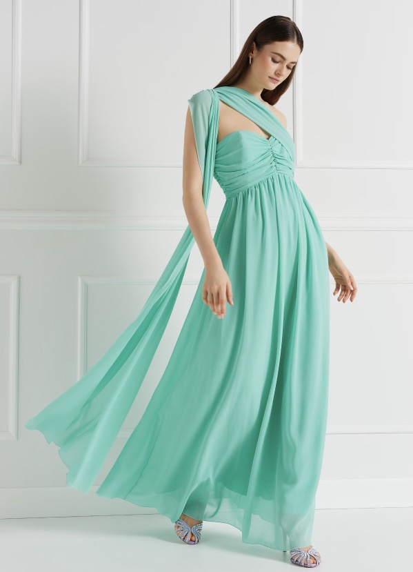 Abito da cerimonia Rinascimento estate 2023 nuova collezione