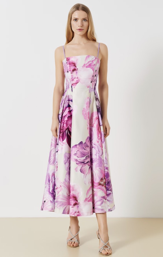 Abito lungo da cerimonia estate 2023 1