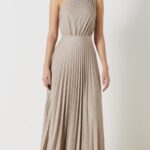 Abito monospalla da sera lurex Rinascimento 2023