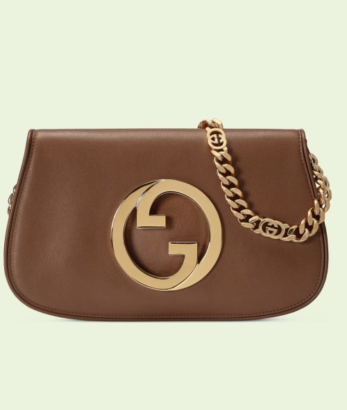 Borsa a spalla Gucci Blondie 2023 color cuoio Borsa a spalla Gucci Blondie 2023 color cuoio