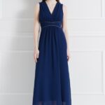 Elegante abito lungo da sera e da cerimonia Rinascimento 2023