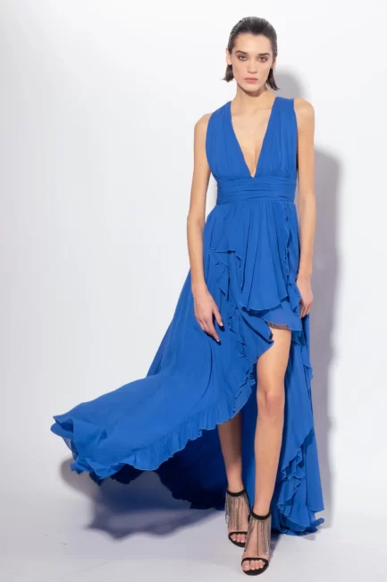 PINKO abito lungo da cerimonia collezione estiva 2023 PINKO abito lungo da cerimonia collezione estiva 2023