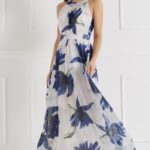 Rinascimento abito lungo da cerimonia estate 2023