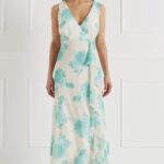 Rinascimento vestito lungo da cerimonia estate 2023