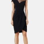 Tubino nero con tulle Rinascimento