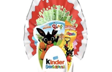 Uovo di Pasqua BING 2023 Kinder 1
