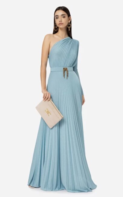 Vestito lungo da cerimonia Elisabetta Franchi Vestito lungo da cerimonia Elisabetta Franchi