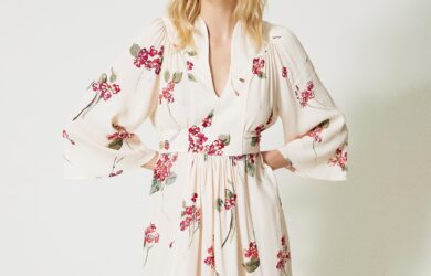 vestito corto twinset