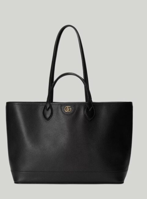 Borsa GUCCI Ophidia 2023 in pelle nera Borsa GUCCI Ophidia 2023 in pelle nera