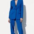 Completo blu ZARA collezione primavera estate 2023