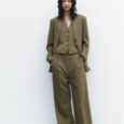 Completo donna giacca pantaloni e gilet ZARA 2023
