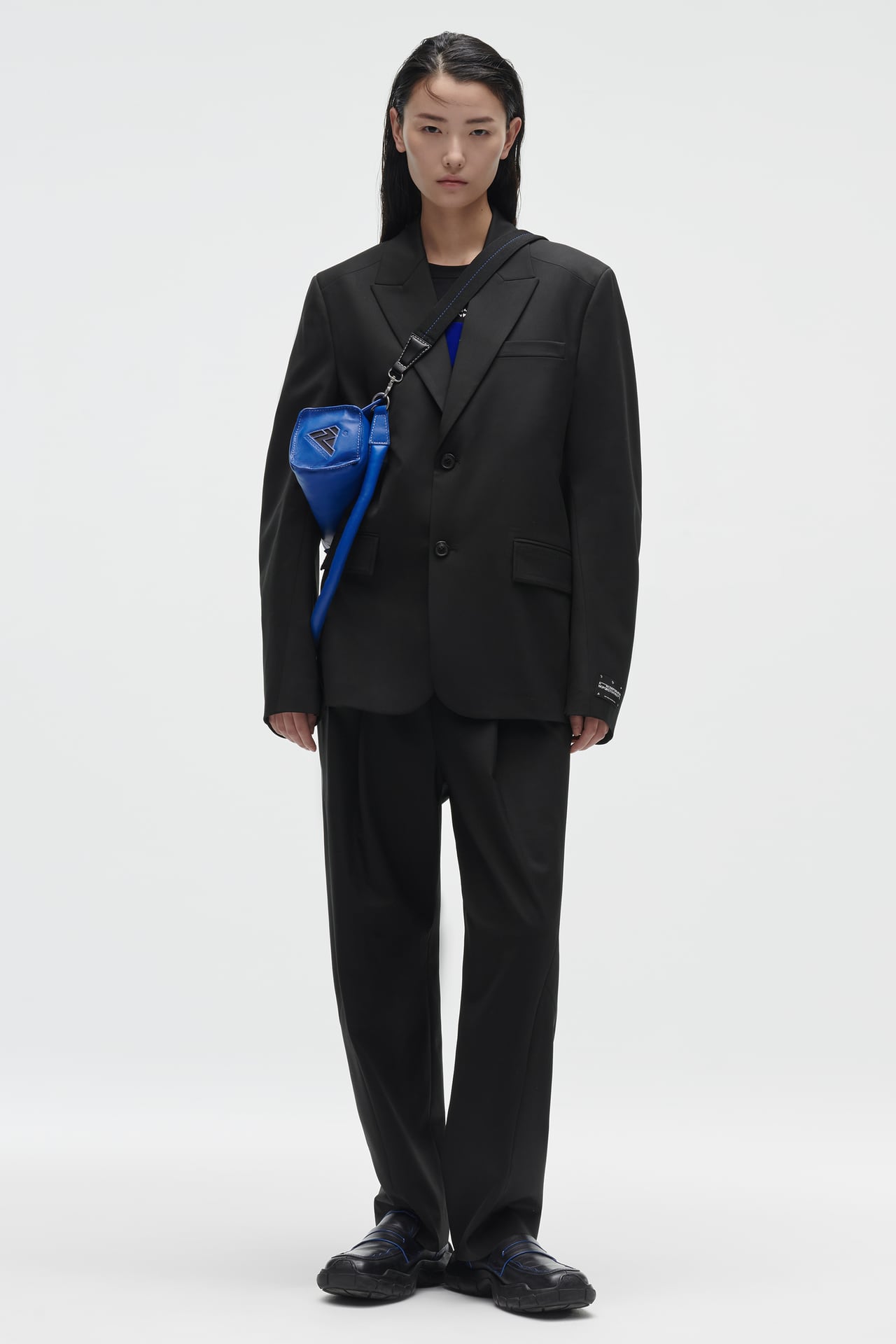 Tailleur oversize donna ZARA primavera 2023