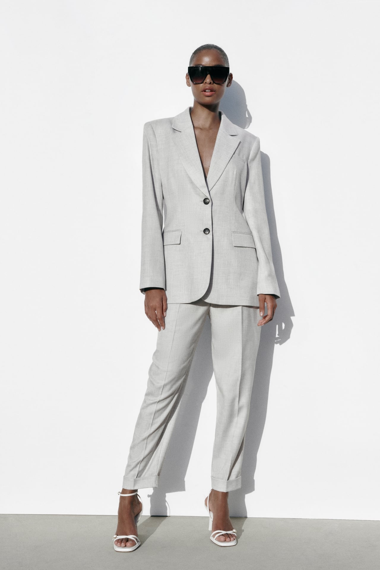 ZARA completo giacca pantaloni primavera 2023