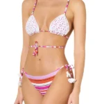 Bikini con reggiseno crochet 2023