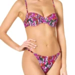 Bikini con reggiseno imbottito Goldenpoint e brasiliana 2023