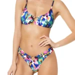 Costume bikini con anelli Goldenpoint
