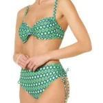 Costume da bagno con slip a vita alta 1