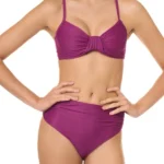 Goldenpoint catalogo mare 2023 bikini con slip a vita alta