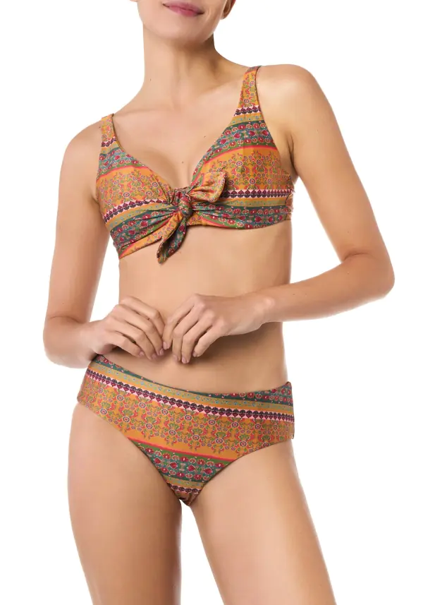 Goldenpoint costume da bagno catalogo estate 2023 con slip a vita alta