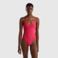 Benetton costume da bagno intero estate 2023 sostenibile