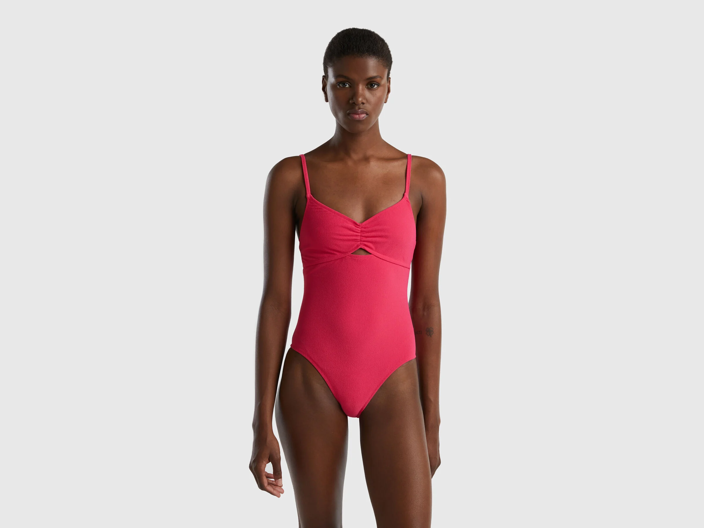 Benetton costume da bagno intero estate 2023 sostenibile
