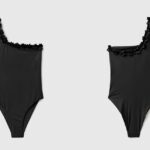 Benetton costume intero monospalla